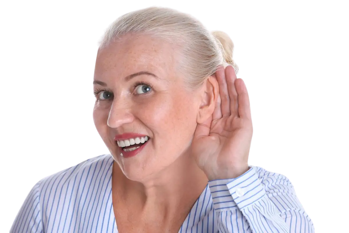 Relieved Woman AudiZen