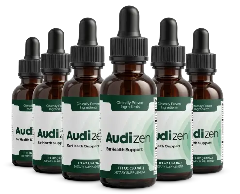 AudiZen 6 Bottles