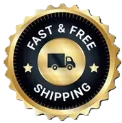 Fast & Free Shipping