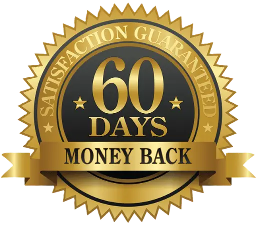 60 Days Money-Back Guarantee