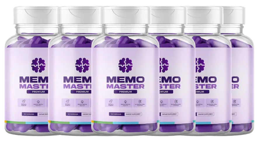 MemoMaster 6 Bottles