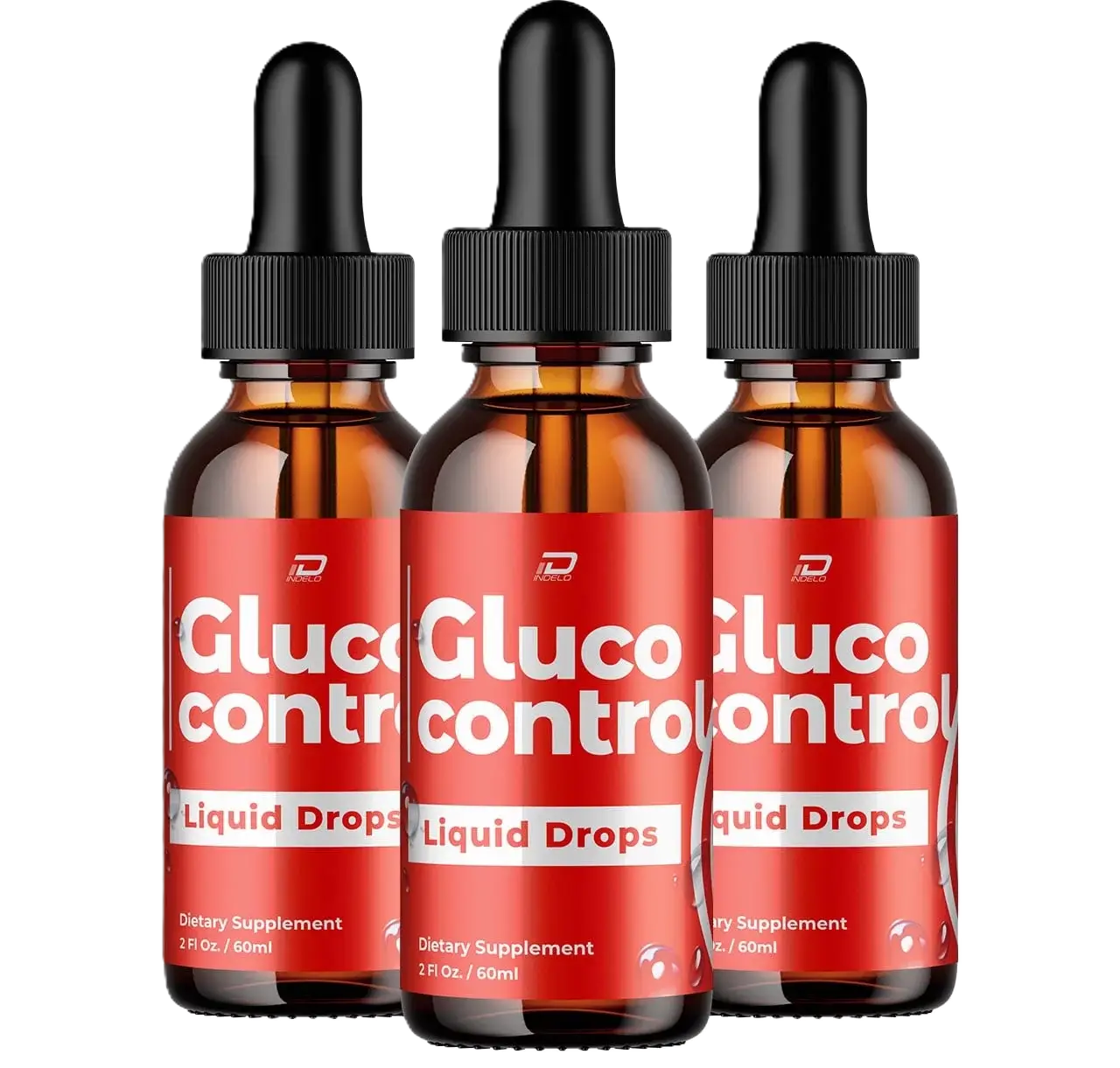 Gluco Control Bottle