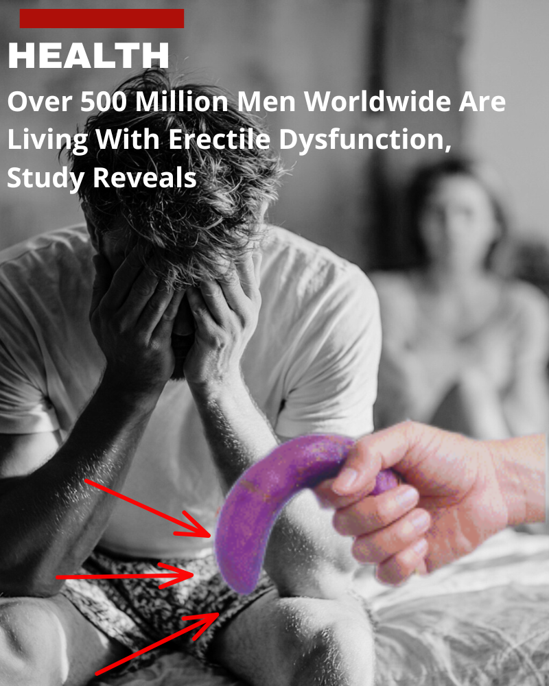 Male circulation and performance concept