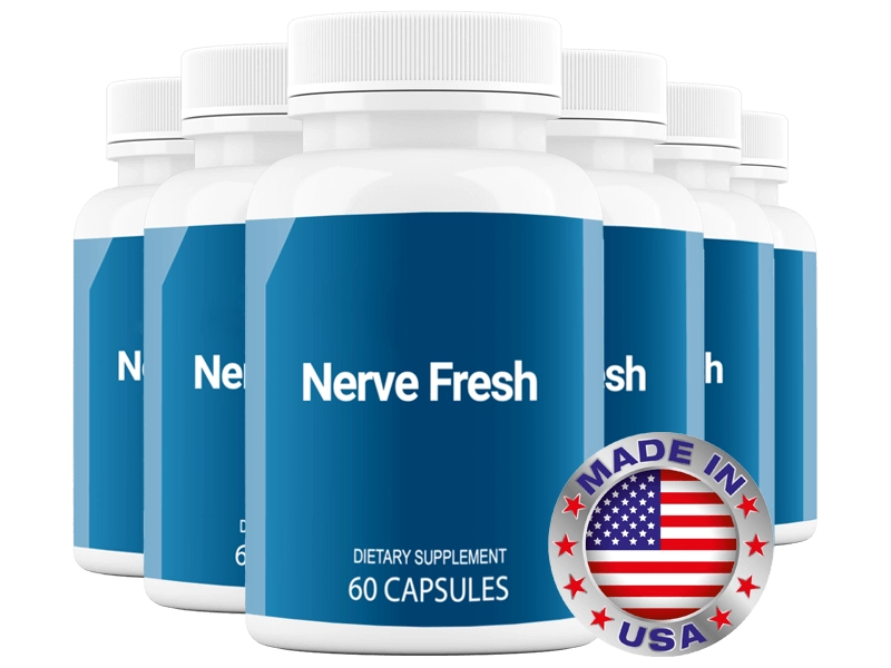 Nerve Fresh bottles