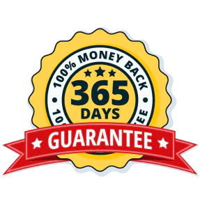 365-Day Money-Back Guarantee