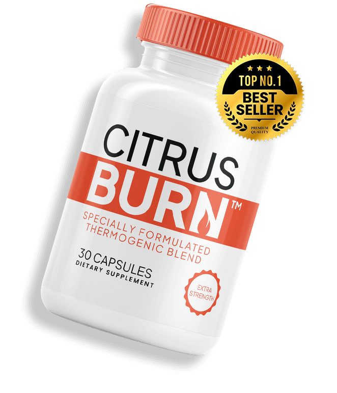 CitrusBurn™ Bottle