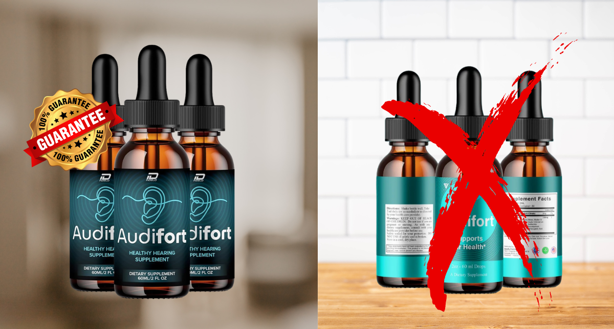 Official AudiFort vs Imitations