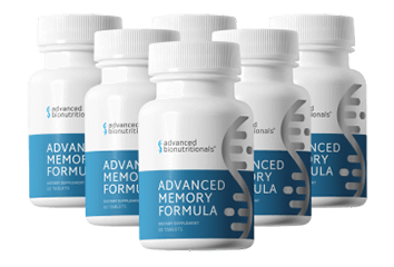 Advanced Memory Formula 6 Bottles