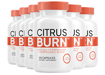 CitrusBurn 6 Bottles