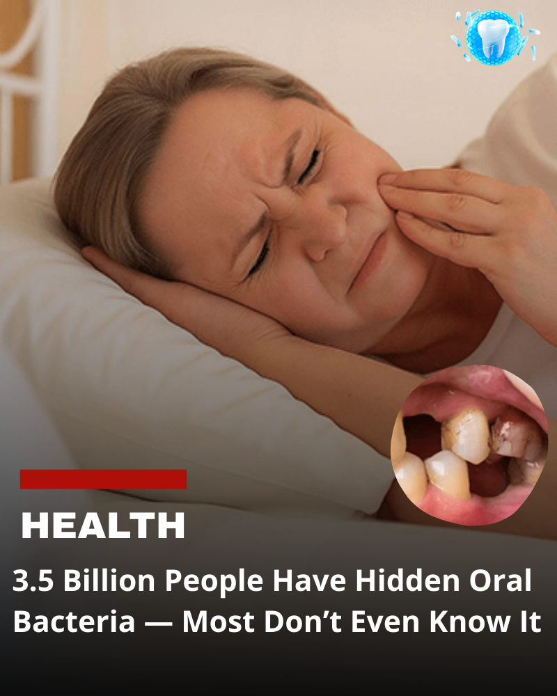Oral health and gum disease concept