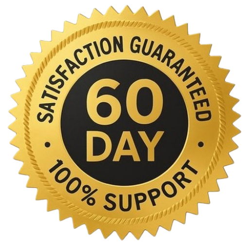 60-Day Money Back Guarantee