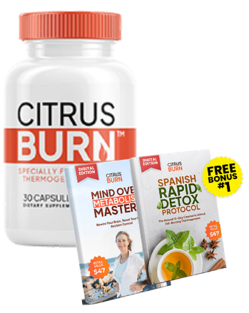 CitrusBurn™ 6-Bottle Pack