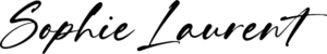 Sophie Laurent Signature
