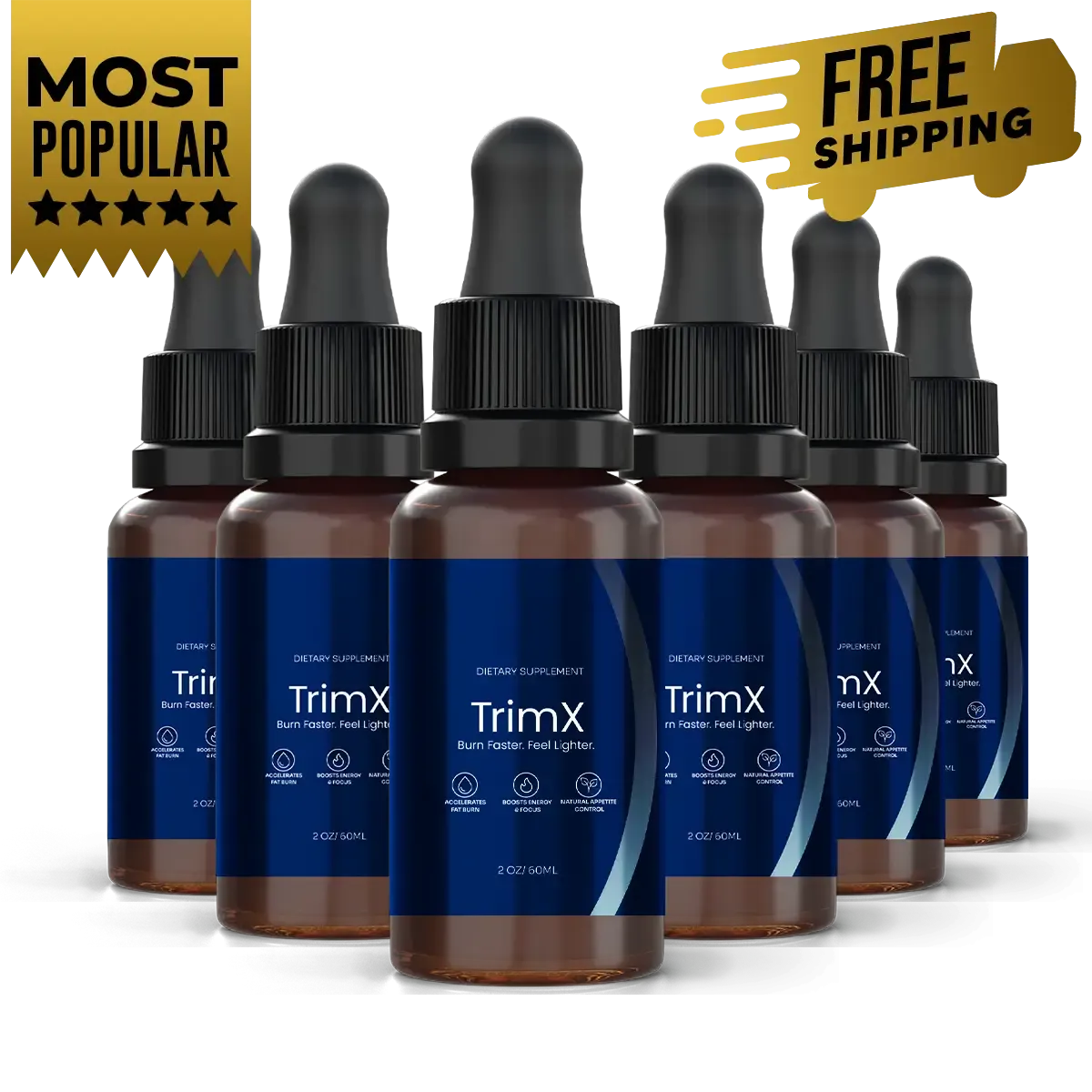 TrimX 6 Bottles